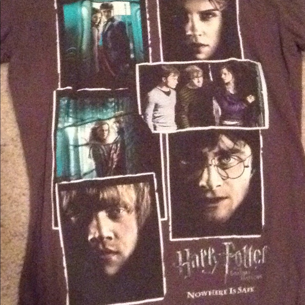 T-shirt harry potter